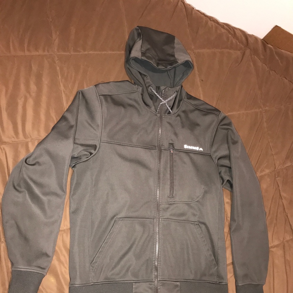 SIMMS Rogue Fleece Hoodie Medium